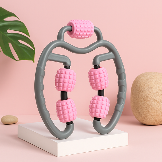 U-Shape 360Β° Massage Roller β Full Body Relief
