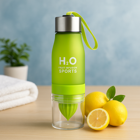 HΒ²O Fruit Infuser Water Bottle